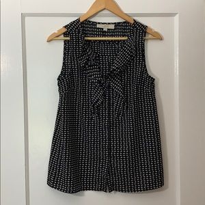 LOFT sleeveless blouse